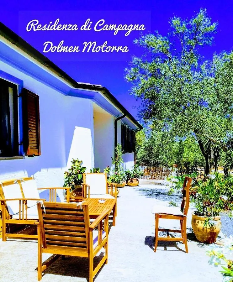 도르갈리 Residenza Di Campagna Dolmen Motorra 게스트하우스 이탈리아