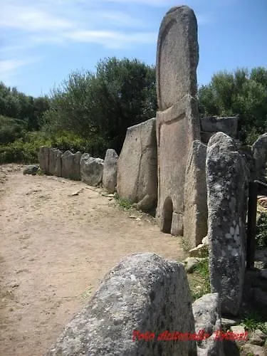 Residenza Di Campagna Dolmen Motorra Pensionat Dorgali Landsted