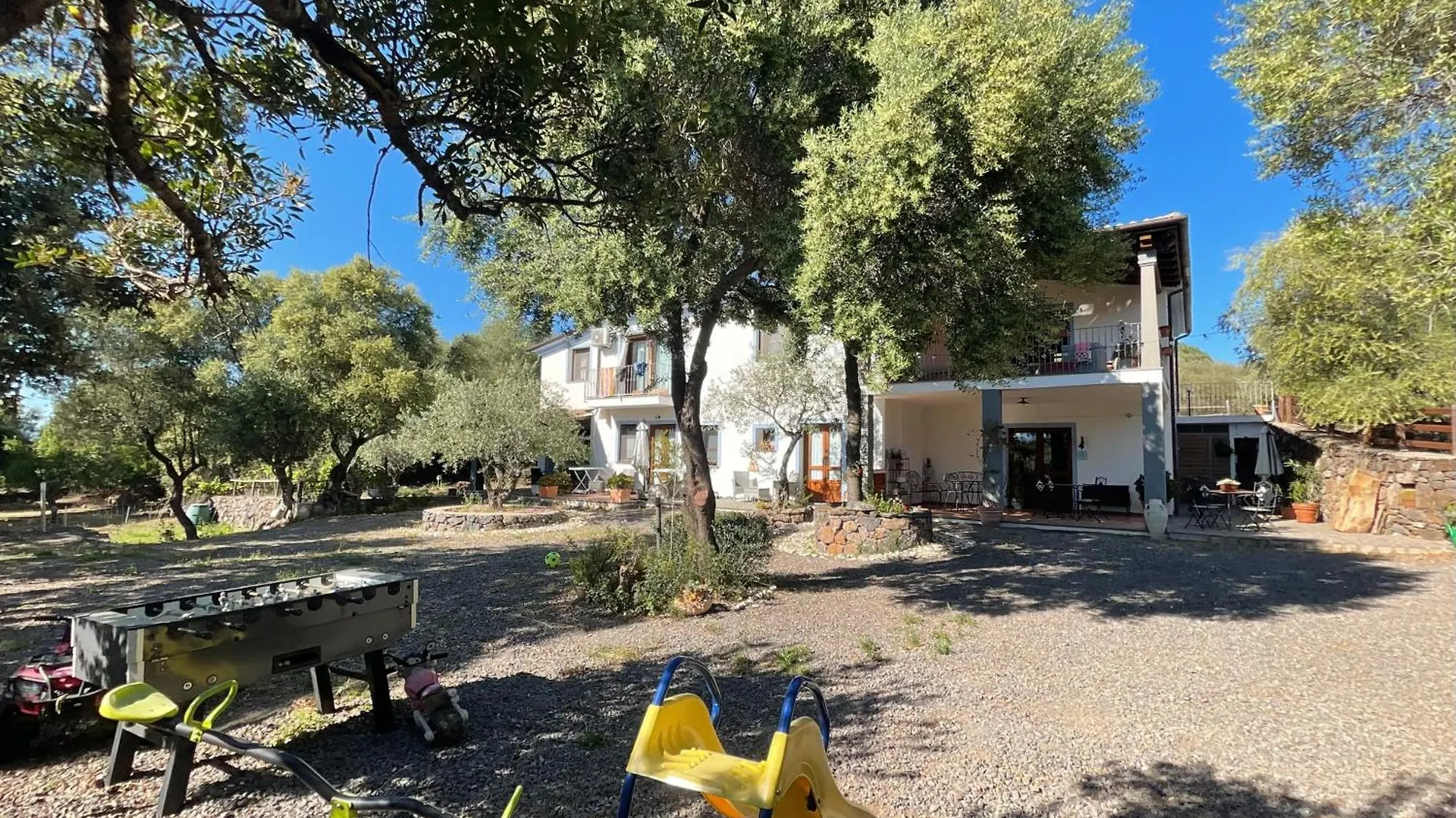 Residenza Di Campagna Dolmen Motorra Pensionat Dorgali Landsted