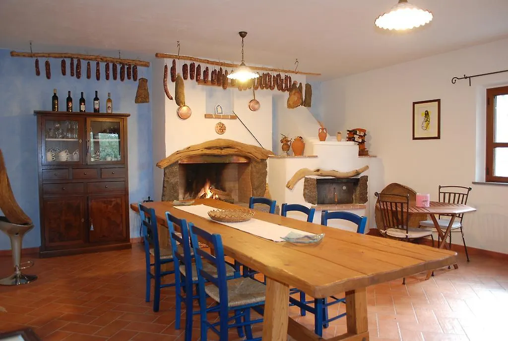 Residenza Di Campagna Dolmen Motorra Pensionat Dorgali